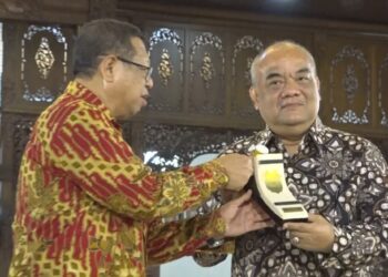 Kunjungan Wakil Gubernur Daerah Istimewa Yogyakarta (DIY)Dalam Rangka Muhibah Budaya Mataraman Yogyakarta Di Kabupaten Tullungagung