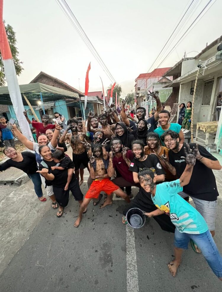 Meriahkan Peringatan HUT RI Ke 78, Pemuda Bangsal RW 04 Kec. Pesantren Kota Kediri Gelar Berbagai Lomba
