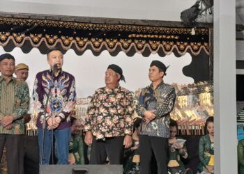 Wabup Blitar Rahmat Santoso Ajak Masyarakat Lestarikan Wayang Kulit