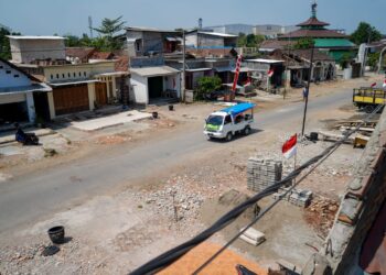 Pengerjaan Akses Menuju Jembatan Jongbiru Ditargetkan Selesai Akhir Tahun