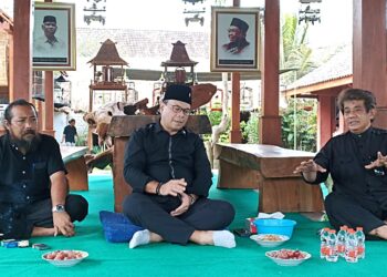 Nyaleg Cucu Bung Karno Gelar Silaturahmi Tokoh Agama dan Para Pendekar Seni Beladiri