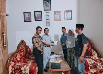 Kurang Dari 12 Jam, Jasa Raharja Blitar Serahkan Santunan Korban Laka Meninggal