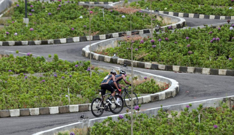 Bupati Kediri Mas Dhito Berharap Event Sepeda Dholo KOM Bisa Menjadi Ikon Sport Tourism