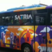 Dishub Kota Kediri Simulasikan Bus SATRIA Sebelum Diresmikan