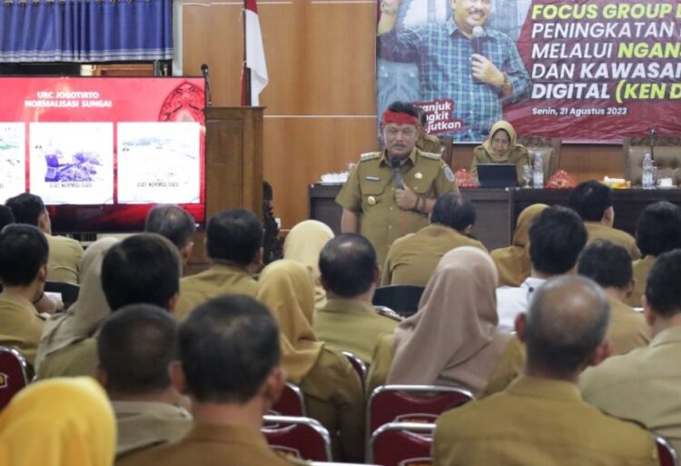 KEN Digital, Layanan WIFI Gratis dan CCTV Online Nganjuk