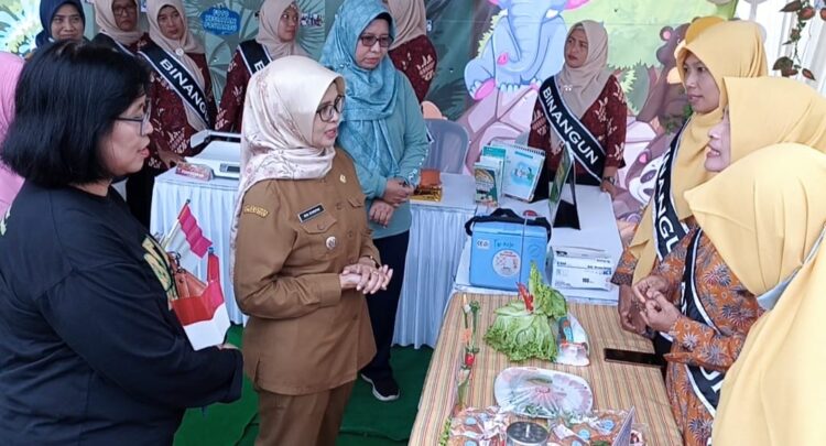 Wujudkan Generasi Blitar Sehat Dinas Kesehatan Gelar Festival Posyandu Balita