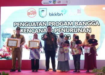 Terima Kunjungan Kepala BKKBN RI, Mas Dhito Masukkan Penanganan Stunting Pada Indikator Kerja Camat