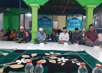 Ranting NU Cakarsi Gelar Santunan Anak Yatim Dan Bantuan Bagi Dhuafa