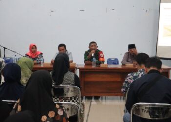 Warnai Kegiatan TMMD ke-117, Pemkot Kediri dan Kodim 0809 Gandeng BNN Beri Penyuluhan Bahaya Narkoba