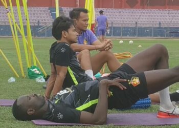 Flavio Silva, Striker Asing Persik Kediri Belum Sembuh Dari Cedera