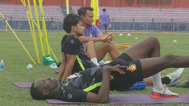 Flavio Silva, Striker Asing Persik Kediri Belum Sembuh Dari Cedera