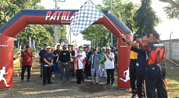Meriah, HUT Ke-3, RSUD Srengat Blitar Gelar Jalan Sehat dan Bazar UMKM