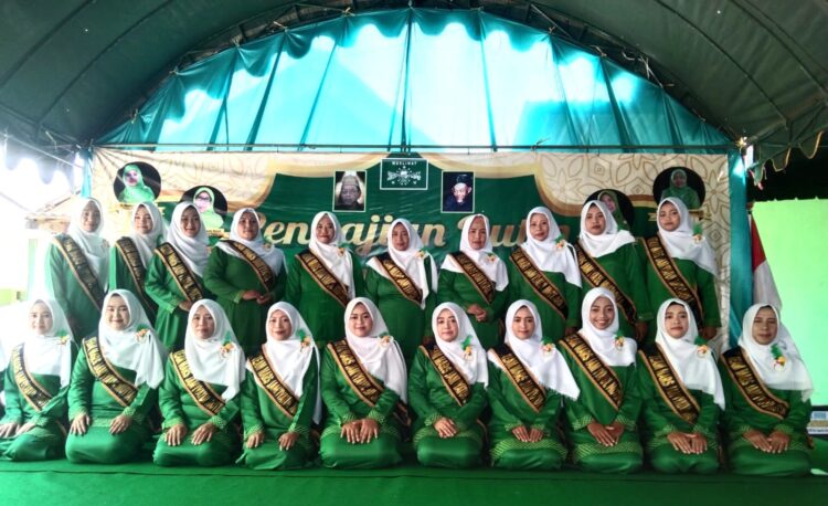 Rutinan Muslimat NU Ranting Kauman, Dr.Moh.Nashihudin, M.Pdm Ajak Muslimat Didik Anak Yang Baik Jangan Jadikan Anak Durhaka