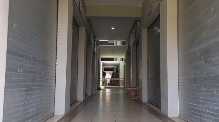 Dampak E-Commerce, Membuat Pasar Pon Trenggalek Sepi Pembeli