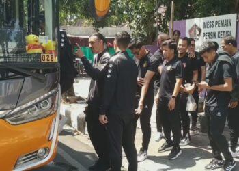 Inilah 24 Pemain Persik Kediri Yang Berangkat Ke Kandang Persikabo
