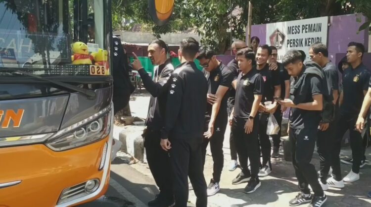 Inilah 24 Pemain Persik Kediri Yang Berangkat Ke Kandang Persikabo
