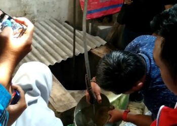 Setelah Tutup Sementara SPBU, Pertamina dan DPRD Kota Kediri Datangi Rumah Warga Tempurejo