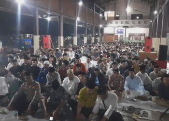 Delapan Nelayan Hilang, 1000 Nelayan Trenggalek Gelar Doa Bersama