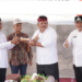 Kang Marhaen Resmikan DAM Gondosuli, Diharap Mampu Mengairi Sawah-Sawah di Kecamatan Loceret dan Pace