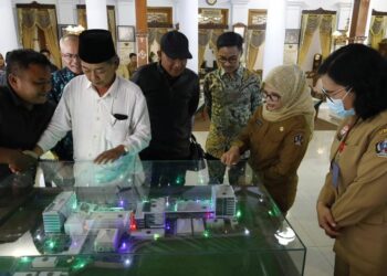 Master Plan RSUD Wlingi Dimulai, Bupati Blitar Berharap Pelayanan Kesehatan Meningkat