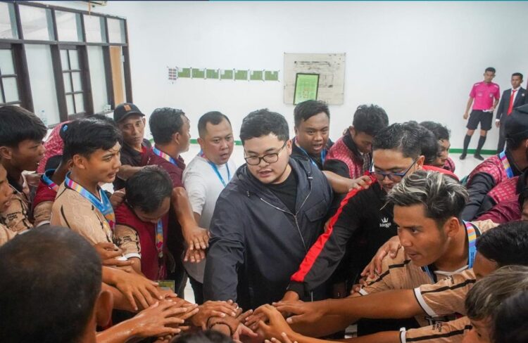 Tembus Final, Sepak Bola Kabupaten Kediri Cetak Sejarah Baru Porprov Jatim