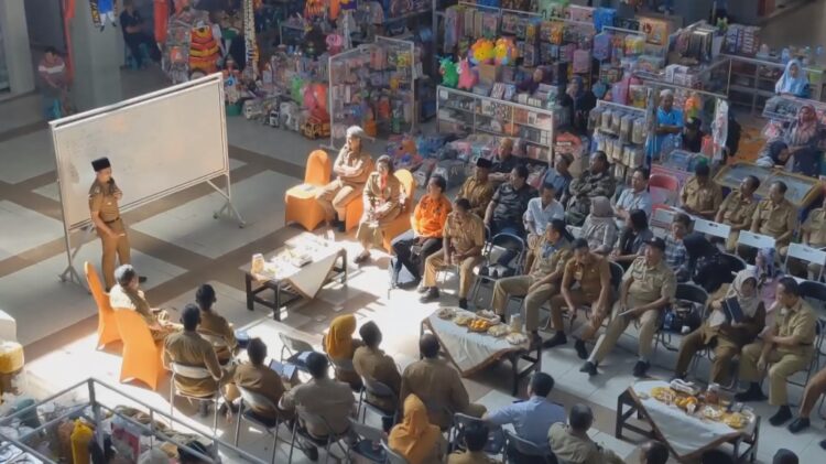 Pedagang Pasar Basah Tolak Rencana Penggabungan Dengan Pasar Pon Trenggalek, Ini Alasannya