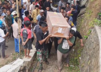 2 Pekerja Tambang Emas Ilegal Asal Trenggalek Tewas Tertimbun Di Kalimantan 