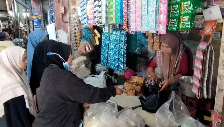 Gencar Operasi Pasar, Harga Beras Di Kota Kediri Tak Kunjung Turun