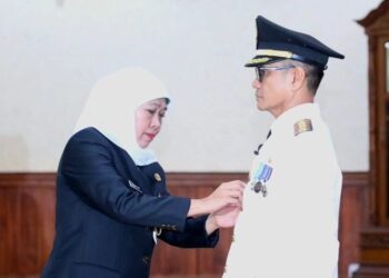 Baru Dilantik, PJ Bupati Tulungagung Heru Suseno Dapat “PR” Dari Gubernur Jawa Timur