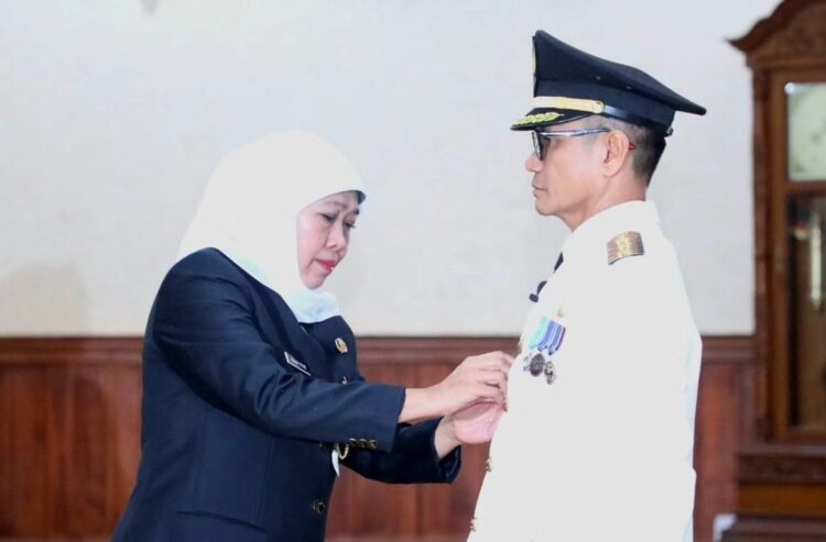 Baru Dilantik, PJ Bupati Tulungagung Heru Suseno Dapat “PR” Dari Gubernur Jawa Timur