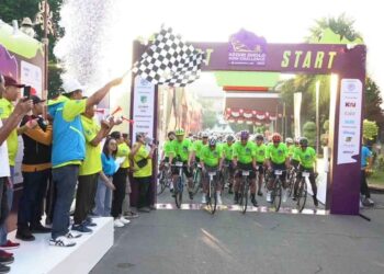 Rute Baru Kediri Dholo Kom Challenge, Lewati Bandara Kediri