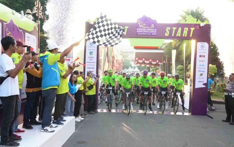 Rute Baru Kediri Dholo Kom Challenge, Lewati Bandara Kediri