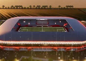 Lewat Media Sosial, Bupati Kediri Mas Dhito Umumkan Nama Stadion