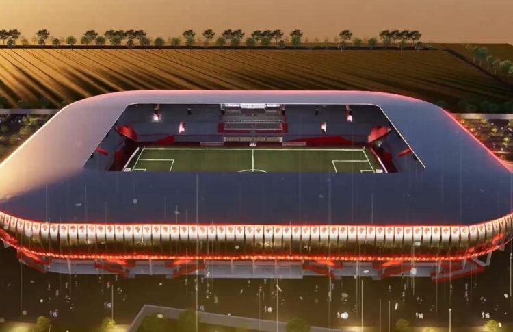 Lewat Media Sosial, Bupati Kediri Mas Dhito Umumkan Nama Stadion