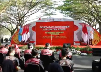 277 Atlet Berangkat Ke Ajang Porprov Targetkan 20 Medali Emas