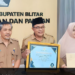 DKPP Kab. Blitar Raih Penghargaan Implementasi AKIP
