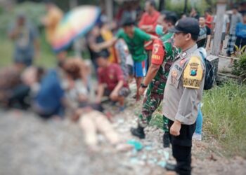 Diduga Kurang Waspada, Pria Tulungagung Tersambar KA Dhoho di Perlintasan KM 158