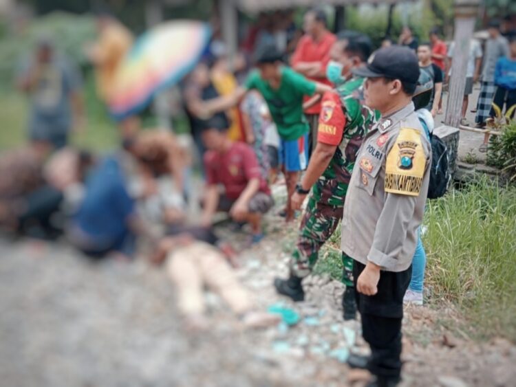 Diduga Kurang Waspada, Pria Tulungagung Tersambar KA Dhoho di Perlintasan KM 158