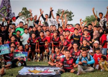 PANSER FC Rejosari, Menjuarai Turnamen Sepak Bola Ansor Cup 2023 Tulungagung
