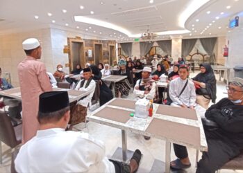 Sehari Jelang Pelaksanaan Umrah Muslimah Travel Gelar Manasik Pemantapan Di Madinah