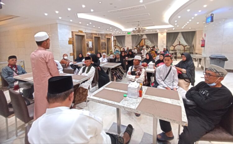 Sehari Jelang Pelaksanaan Umrah Muslimah Travel Gelar Manasik Pemantapan Di Madinah