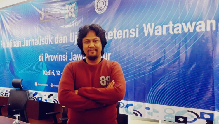 Ketua IJTI Korda Kediri Mengapresiasi Dewan Pers Dalam Penyelenggaraan UKJ Kediri