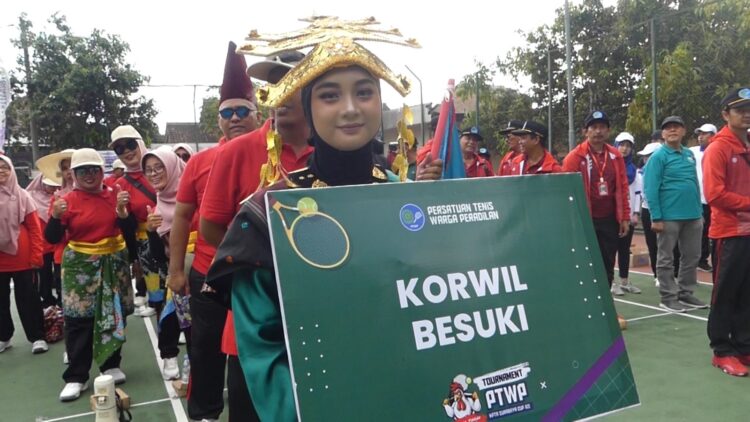 Pembukaan Turnamen Tennis PTWP KPTA Surabaya Cup XII di Kota Blitar