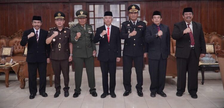 Pemkab Nganjuk Gelar Upacara Peringati Hari Sumpah Pemuda ke-95