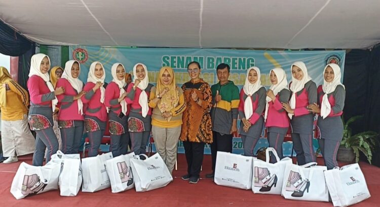 Raih Juara II Nasional Porseni Ke X, IGTKI Kabupaten Blitar Gelar Tasyakuran dan Gebyar Senam Kreasi