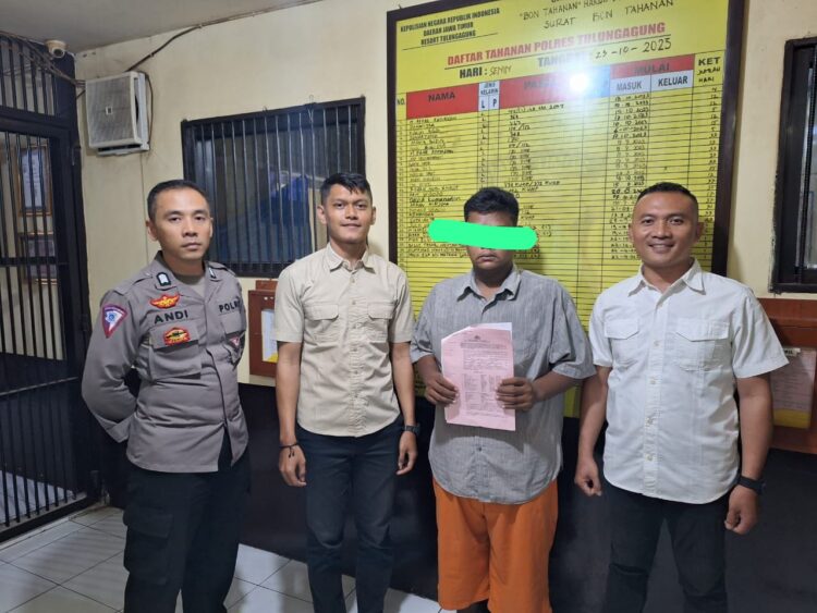 Ngawur, Gadaikan Motor dan Mobil Pria Tulungagung Ini Diringkus Polisi