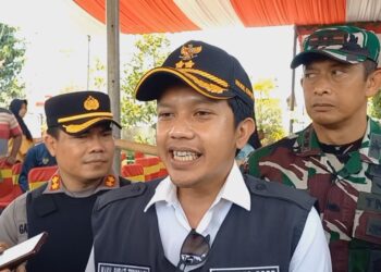 Pastikan Lancar, Wakil Bupati Dan Forkopimda Trenggalek Monitoring Pelaksanaan Pilkades