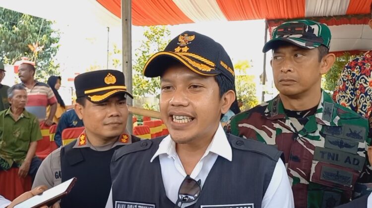 Pastikan Lancar, Wakil Bupati Dan Forkopimda Trenggalek Monitoring Pelaksanaan Pilkades