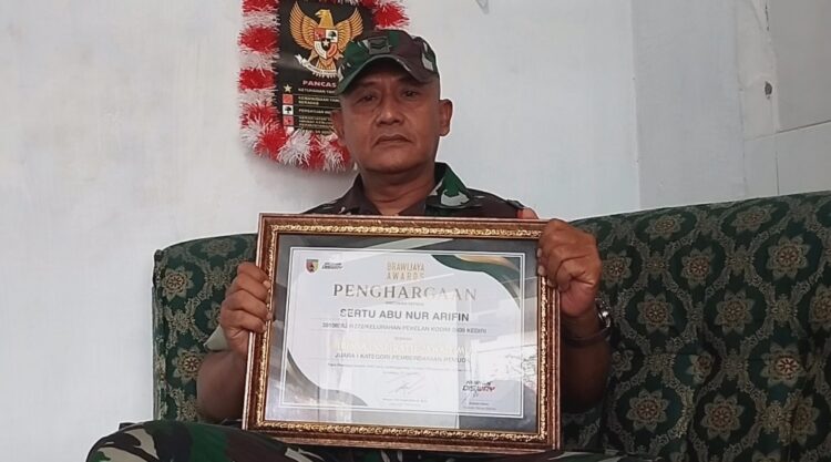 Sertu Abu Nur Arifin, Babinsa Inspiratif Dari Kota Kediri