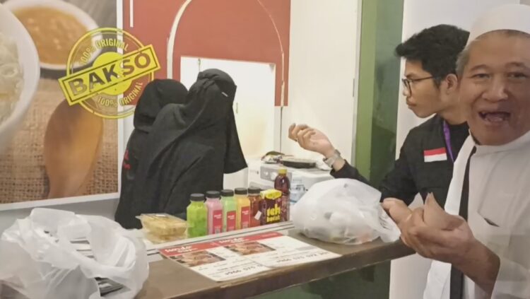 Berburu Bakso Dan Cendol Arab Saudi Di Street Food Madinah